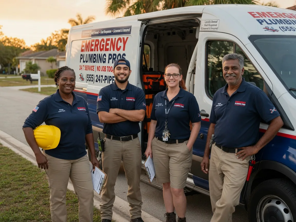 Emergency Plumber company in Beverly Hills, FL